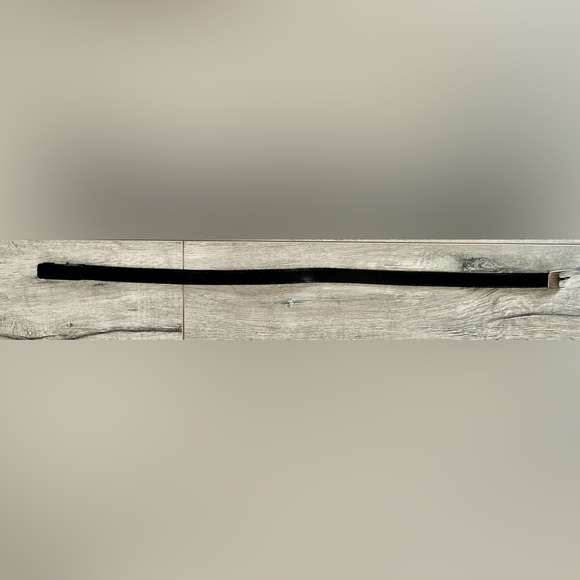 Authentic Vintage Prada Black leather belt - Picture 8 of 10